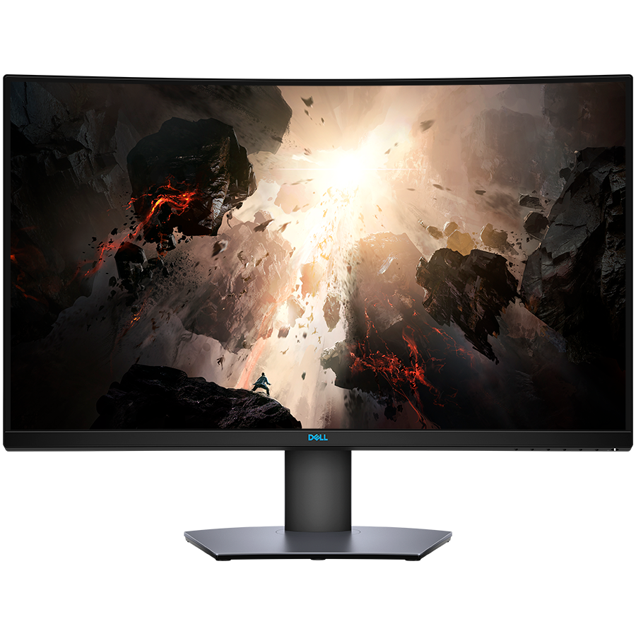 Monitor Dell S-series S3220DGF 32in Curved, 2560x1440, QHD, VA Antiglare, 16:9, 3000:1, 400 cd/m2, AMD FreeSync 2, 4ms, 178/178, DP, 2x HDMI (HDCP 2.2), 5x USB 3.0, Audio line-out, Tilt, Swivel, Height Adjust, 5Y
