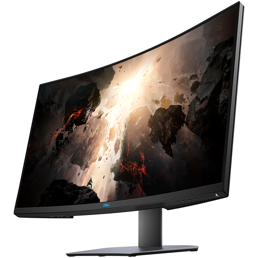 Monitor Dell S-series S3220DGF 32in Curved, 2560x1440, QHD, VA Antiglare, 16:9, 3000:1, 400 cd/m2, AMD FreeSync 2, 4ms, 178/178, DP, 2x HDMI (HDCP 2.2), 5x USB 3.0, Audio line-out, Tilt, Swivel, Height Adjust, 5Y - Slika 2