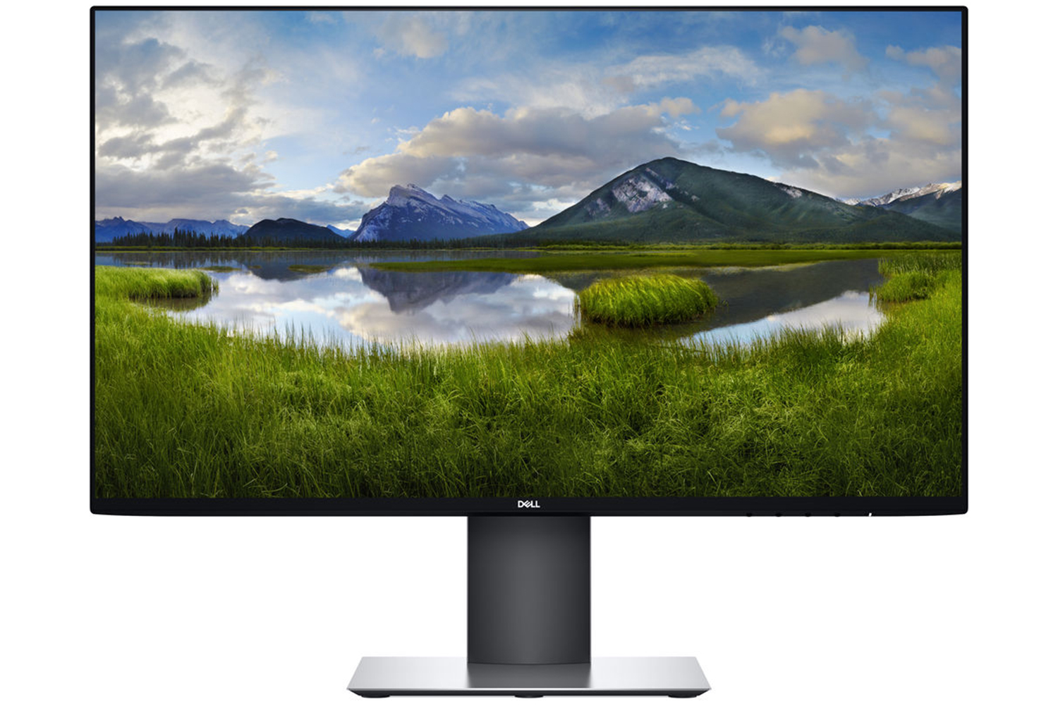 Dell UltraSharp U2419H monitor, 24", FullHD, sRGB, USB Hub, IPS