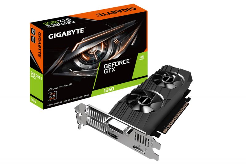 GIGABYTE GeForce GTX 1650 OC, grafička kartica