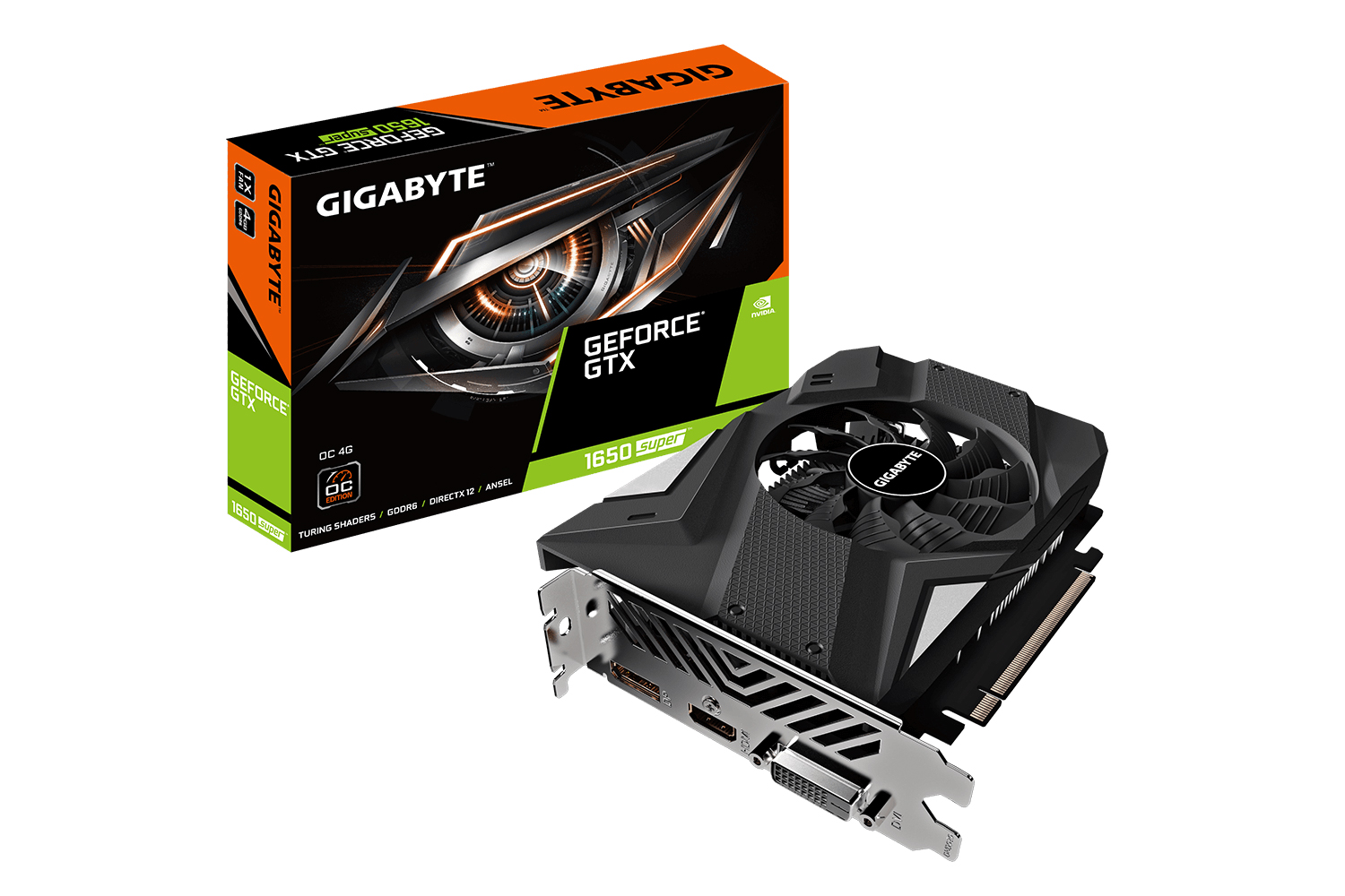 GIGABYTE GeForce GTX 1650 SUPER OC 4G, grafička kartica