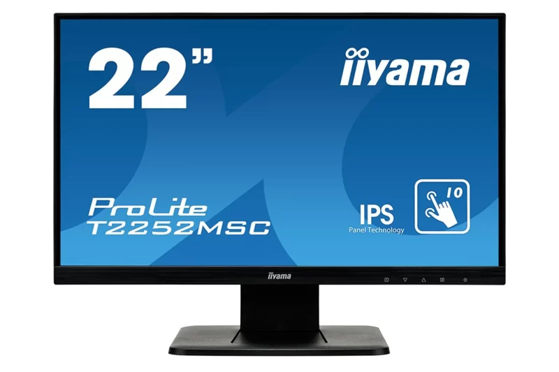 IIYAMA Prolite T2252MSC-B1 monitor, 22", FullHD, Touch, IPS