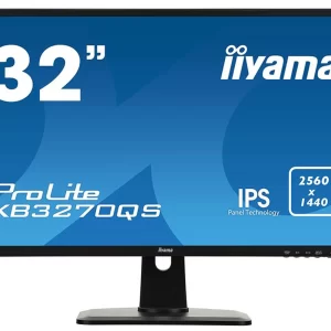 IIYAMA ProLite XB3270QS-B1 monitor, 32", QHD, Zvuč., IPS