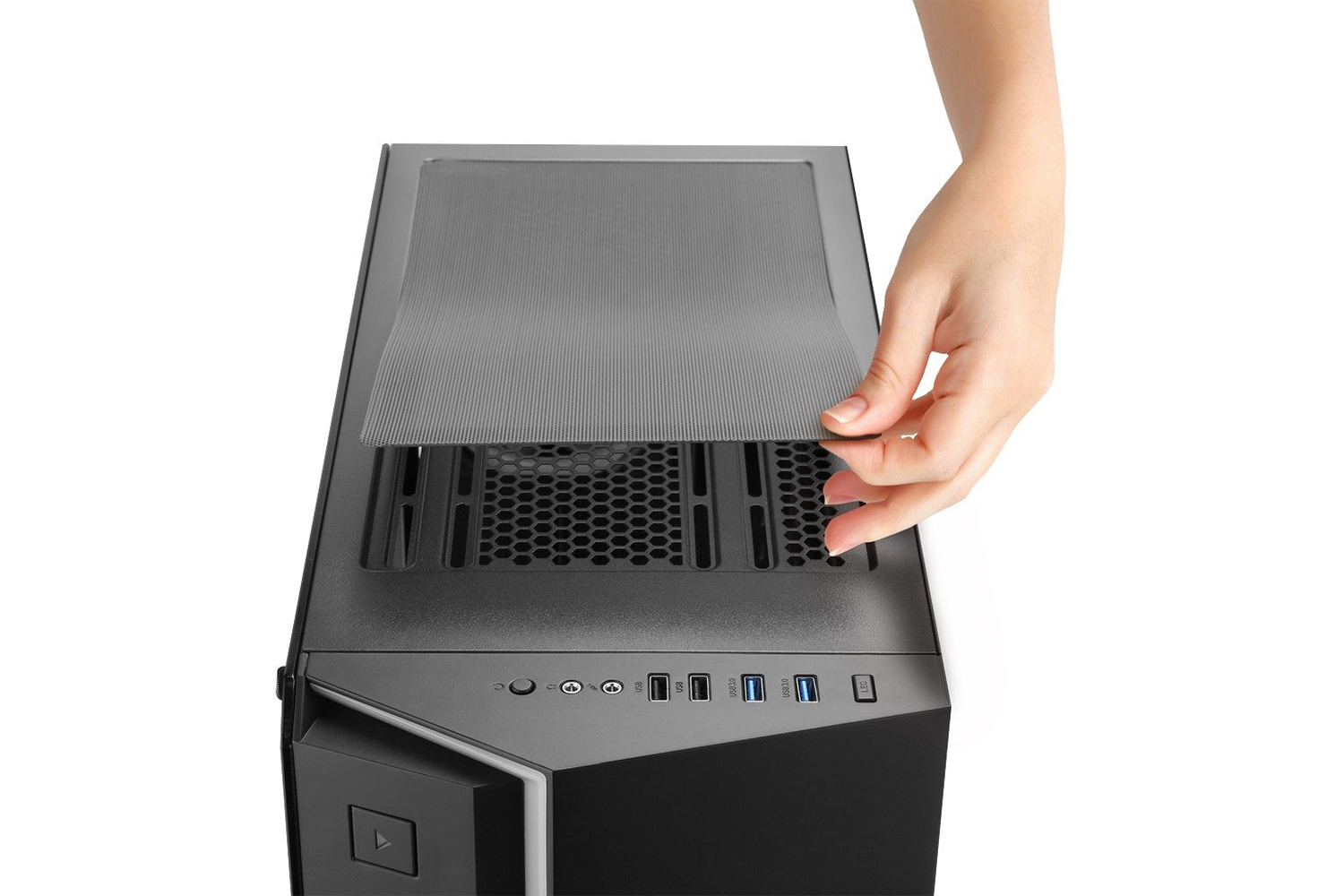 INTER-TECH S-3906 RENEGADE kućište, crno, ATX Mid Tower - Slika 6