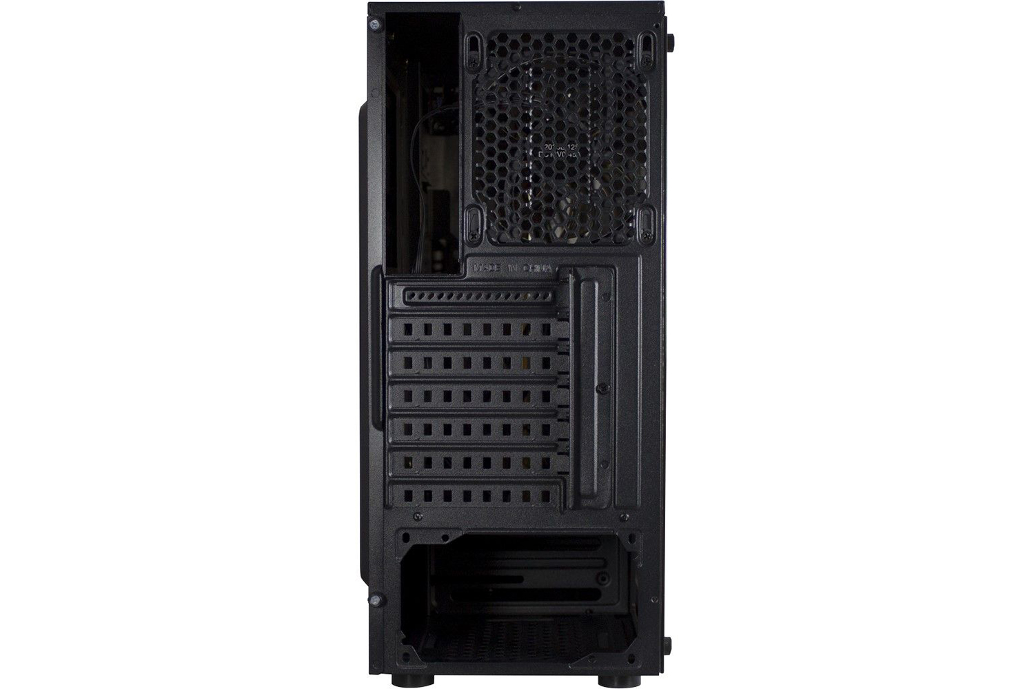 INTER-TECH Thunder kućište, crno, ATX Mid Tower - Slika 3