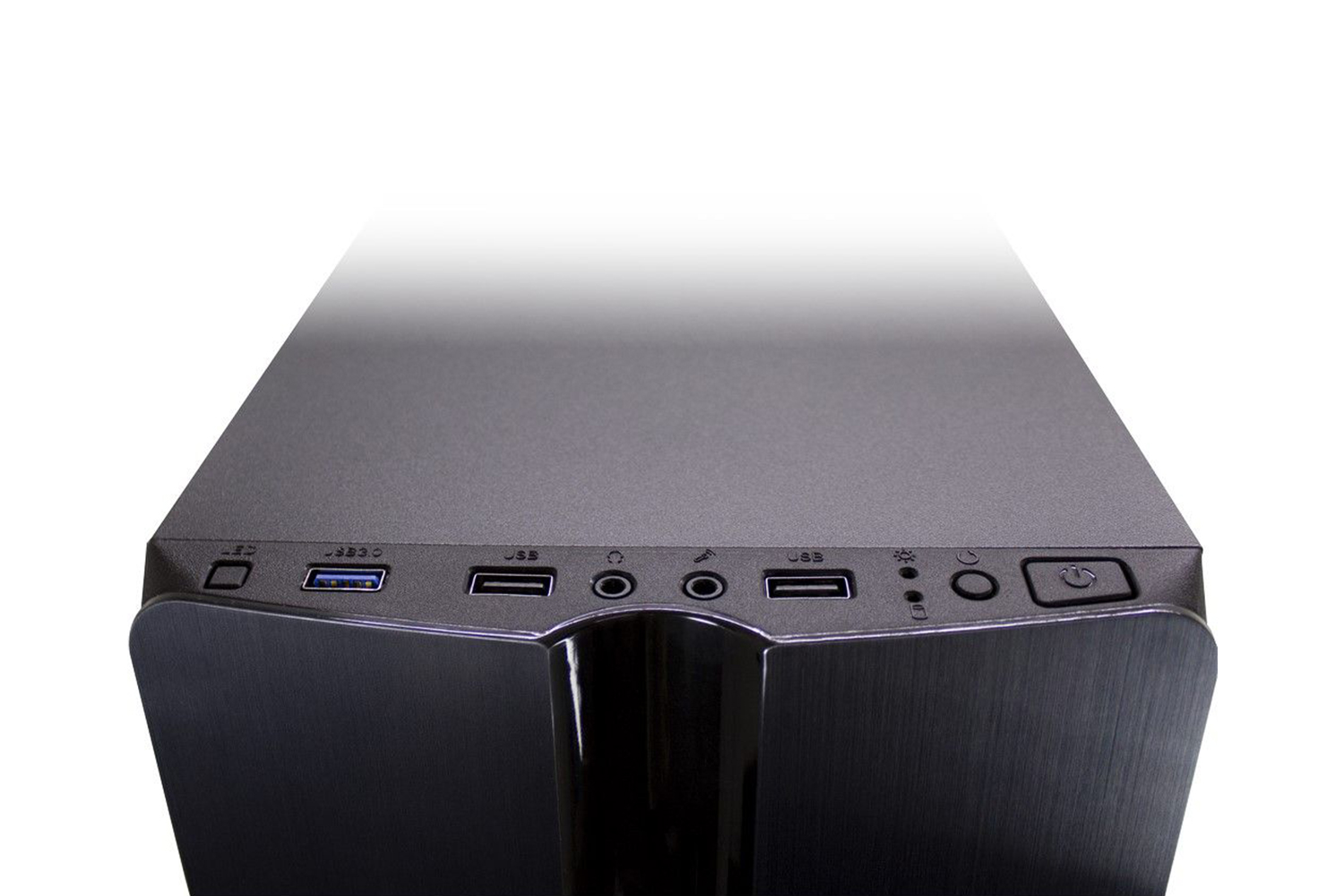 INTER-TECH Thunder kućište, crno, ATX Mid Tower - Slika 6