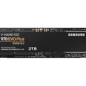 Samsung 970 EVO PLUS SSD, 2TB, PCIe 3.0, M.2