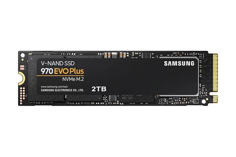Samsung 970 EVO PLUS SSD, 2TB, PCIe 3.0, M.2