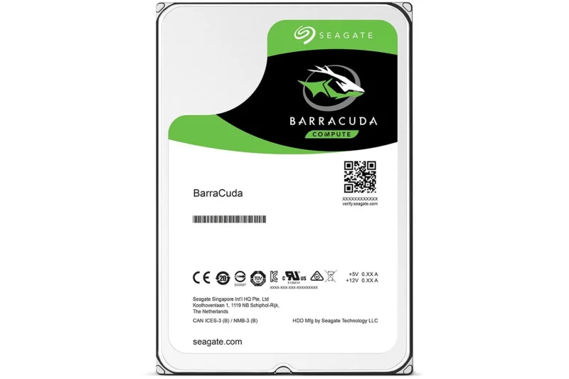 SEAGATE Barracuda Guardian HDD, 6TB, 5400RPM, 3.5"