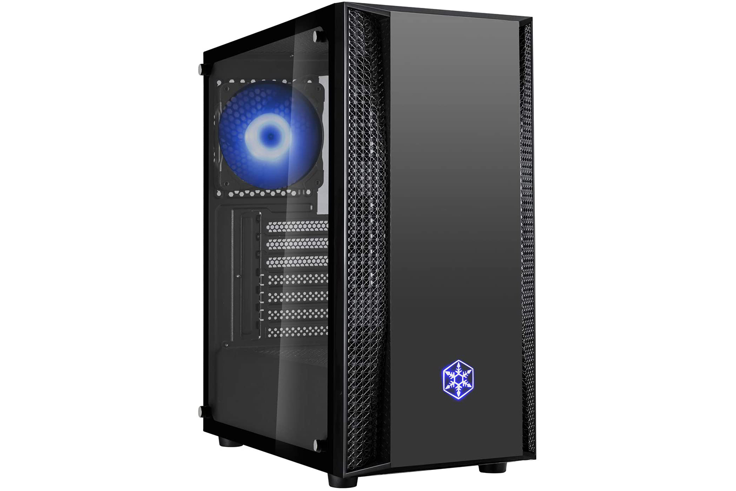SilverStone FARA B1 RGB kućište, crno, ATX Mid Tower