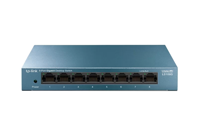TP-Link LiteWave LS108G, 8-portni switch
