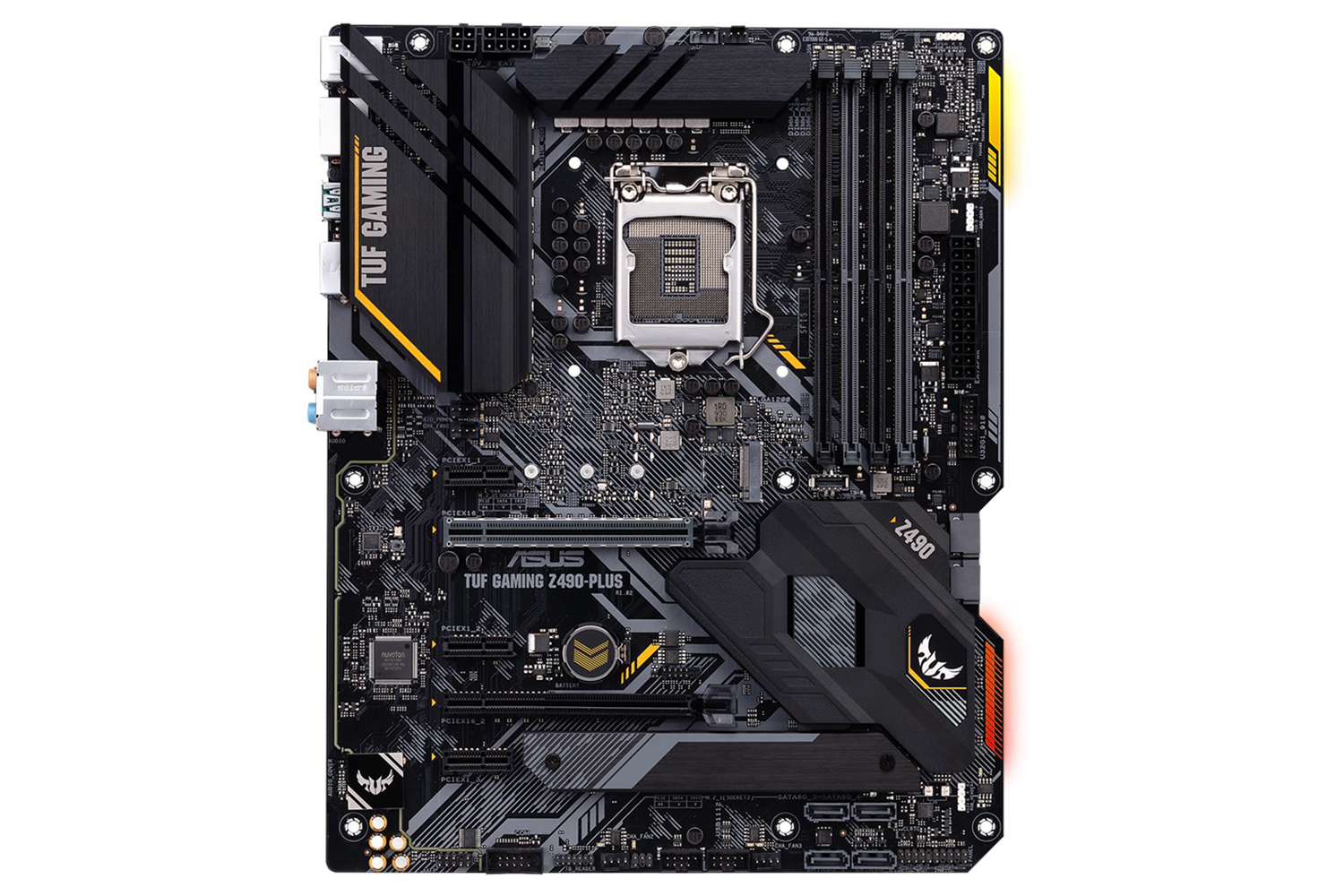 Asus TUF GAMING Z490-PLUS, matična ploča - Slika 2