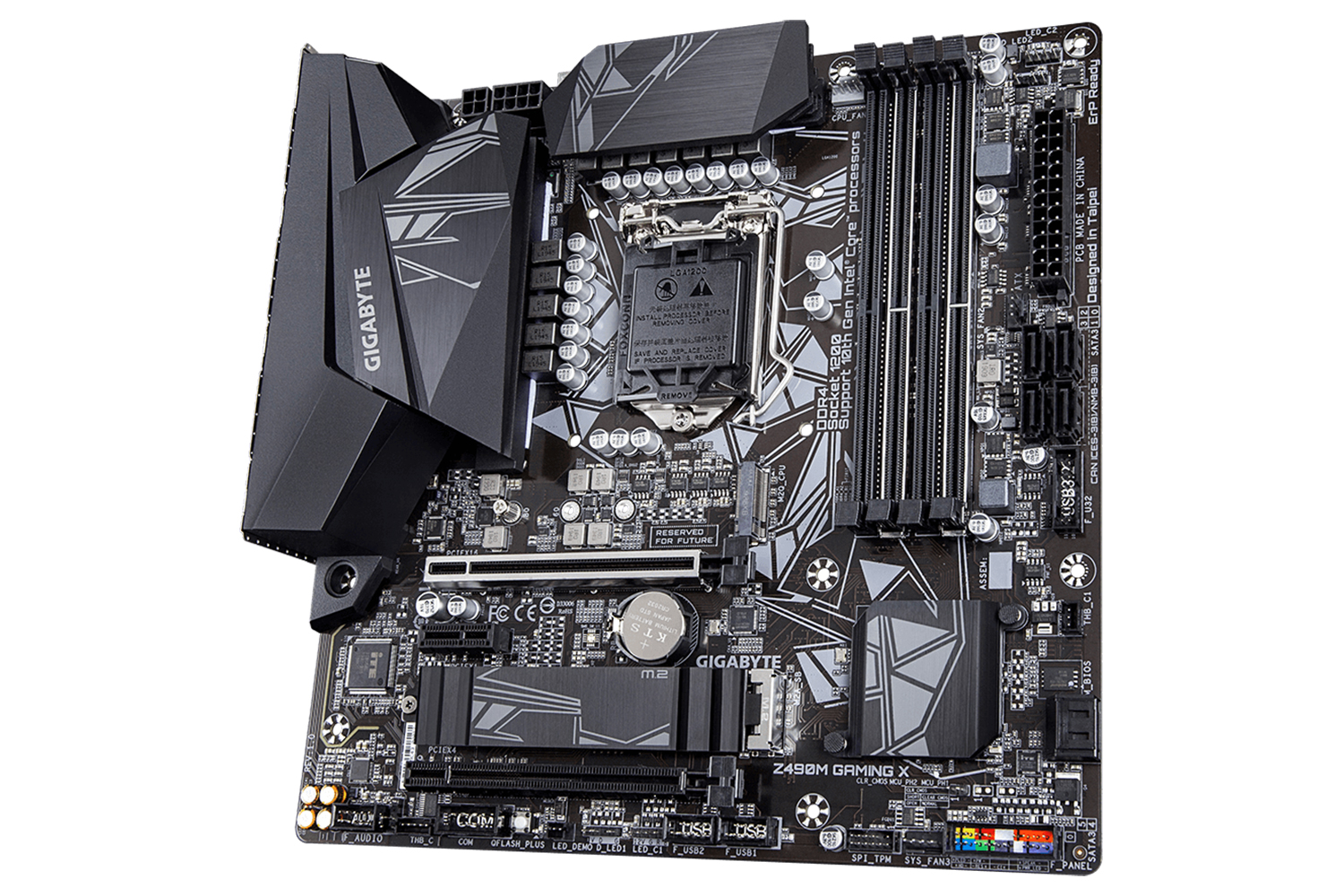 Gigabyte z490m gaming x совместимость с процессорами