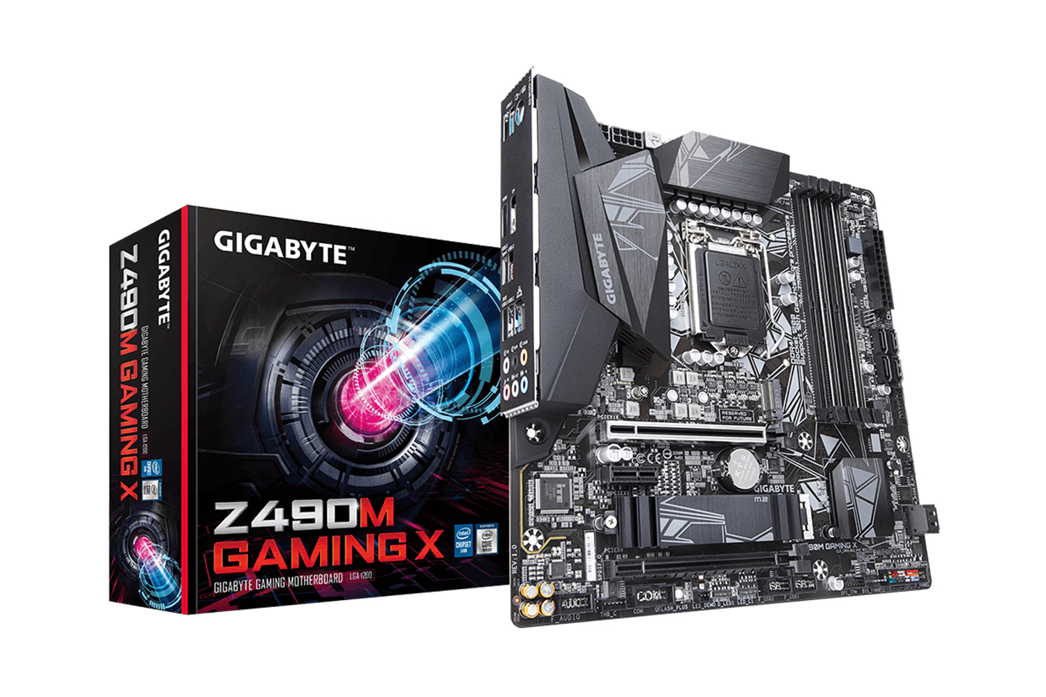 Gigabyte z490m gaming x совместимость с процессорами