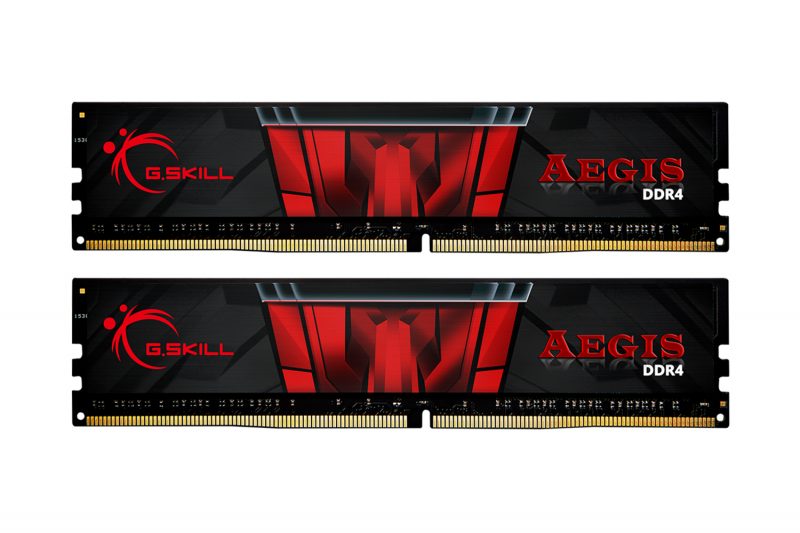 G.Skill Aegis 32GB (2x16GB) DDR4 memorija, 3200MHz, CL16