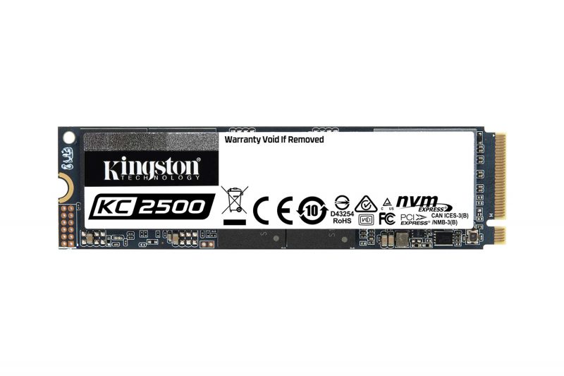 Kingston KC2500 SSD