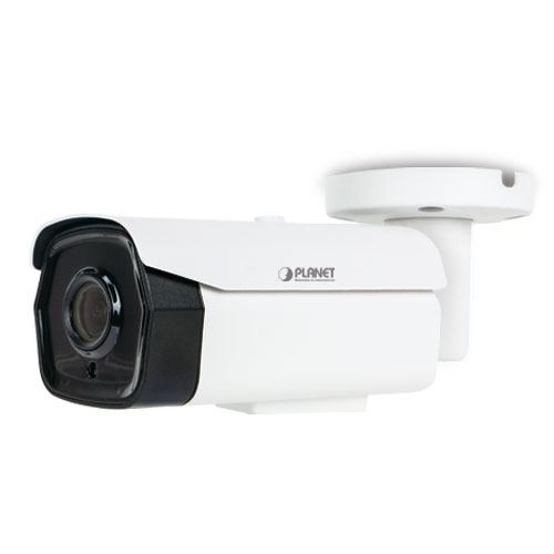 Planet H.265 5 Mega-pixel Smart IR Bullet IP Camera with Remote Focus and Zoom