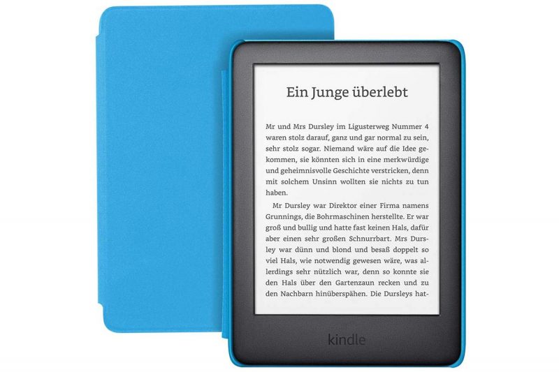 Amazon Kindle Kids Edition, 8 GB, WiFi, e-čitač, plavi