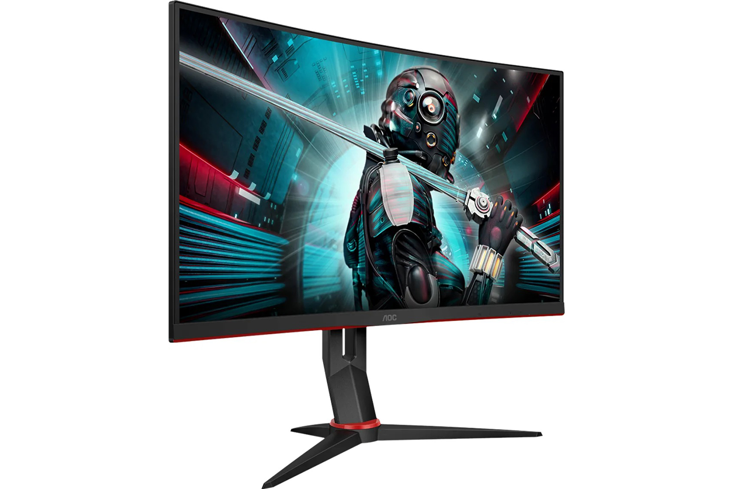 AOC CQ27G2U monitor, 27'', QHD, 144Hz, FreeSync, VA - Slika 2