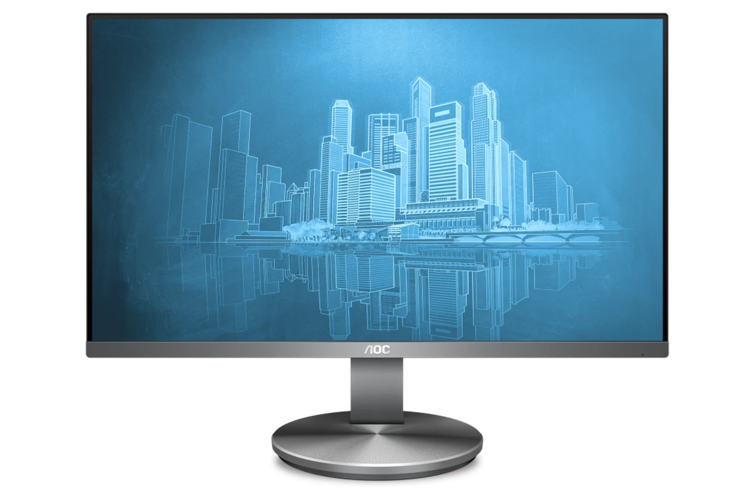 AOC i2490Vxq monitor, 24'', FullHD, Zvuč., IPS