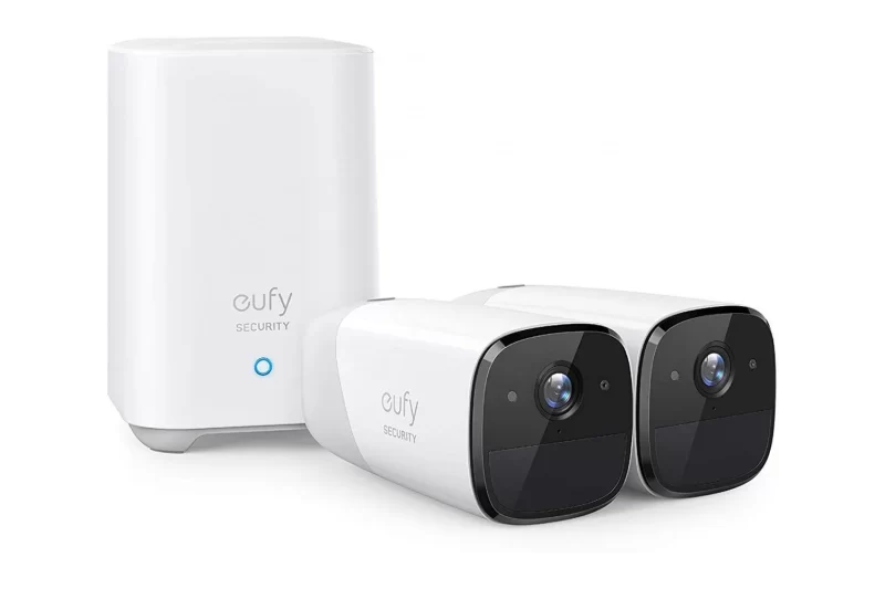 Eufy eufyCam 2 Kit, 2 nadzorne kamere i bazna postaja