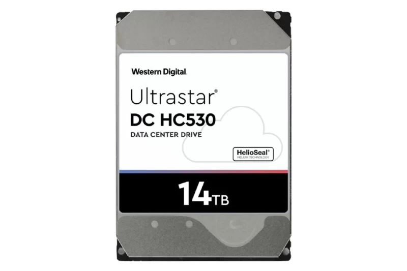 HGST/WD ULTRASTAR DC HC530 HDD, 14TB, 7200rpm