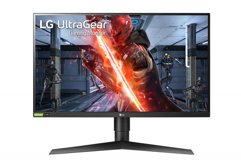 LG 27GN750-B monitor