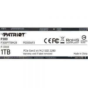 Patriot P300 SSD, 1TB