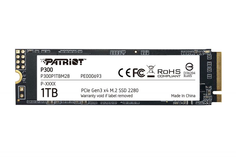 Patriot P300 SSD, 1TB
