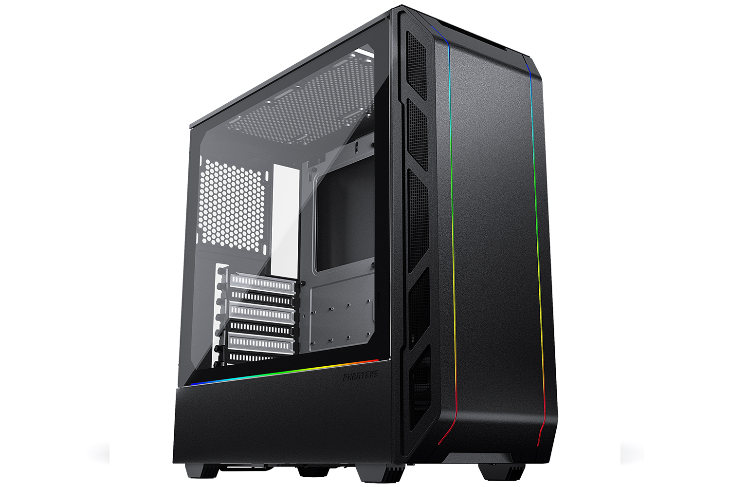 Phanteks eclipse P350X TG kućište, crno/bijelo, ATX Mid Tower