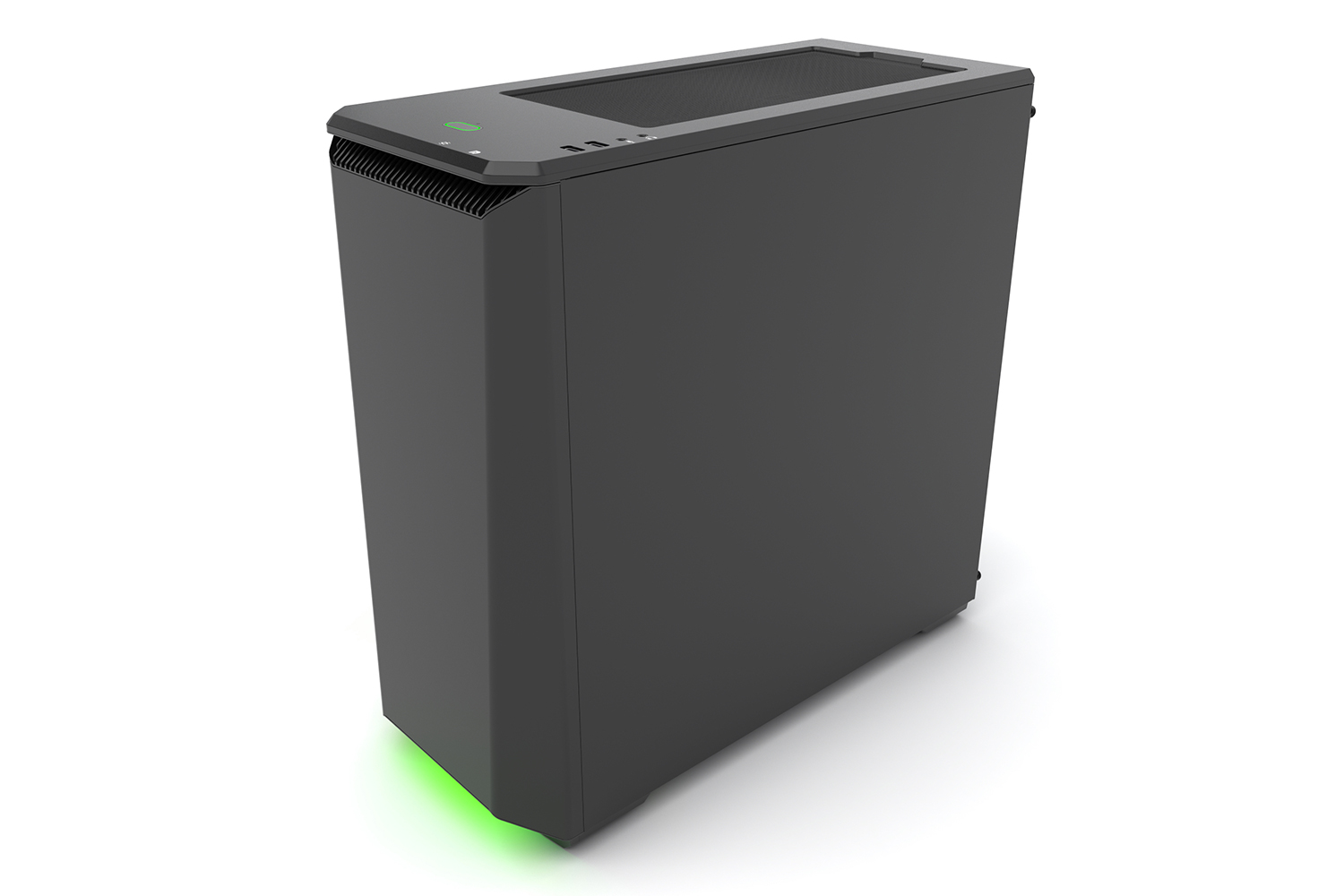 PHANTEKS ECLIPSE P400 TG kućište, crno, ATX Mid Tower - Slika 2