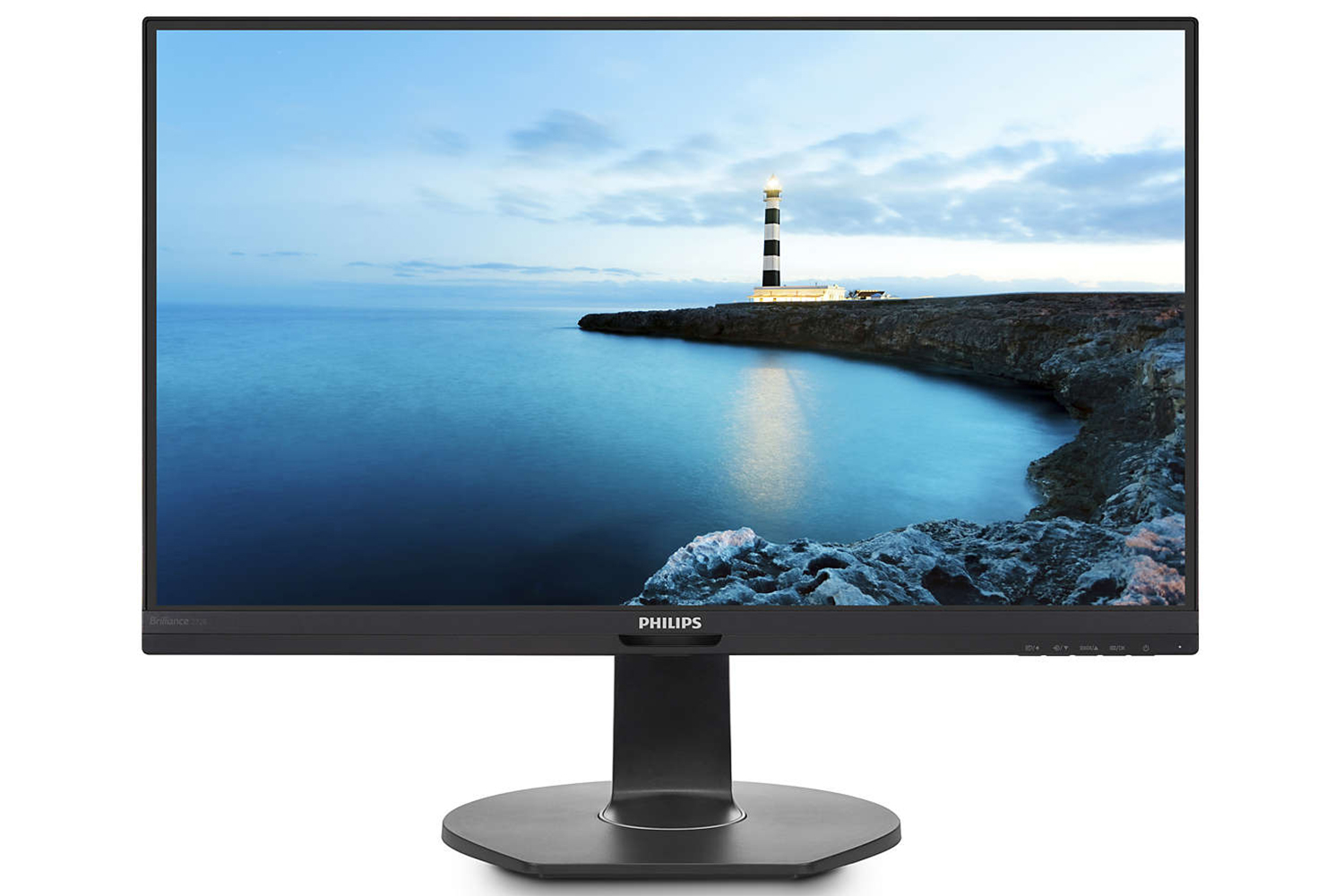 Philips 272B7QPJEB monitor, 27", QHD, Zvuč., IPS