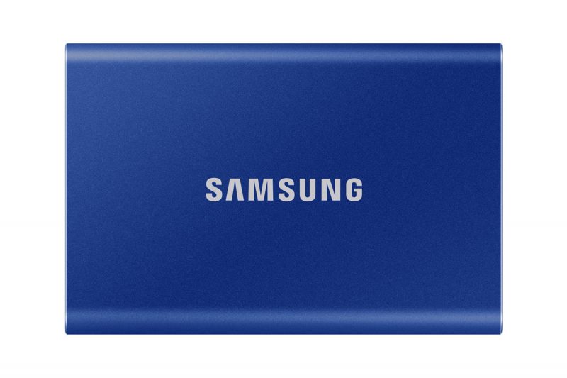 SAMSUNG Portable SSD T7, 1TB, USB-C, plavi