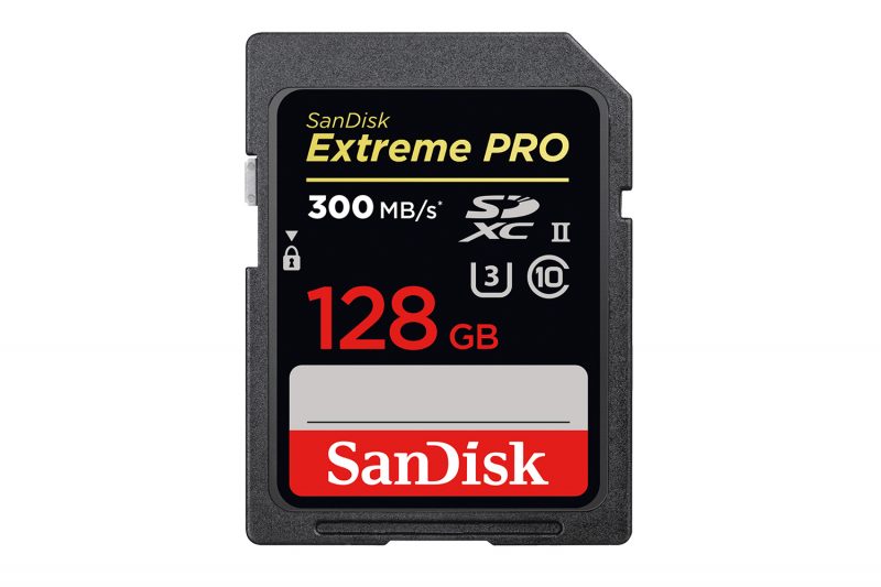 SanDisk 128GB EXTREME PRO SD UHS-II, memorijska kartica