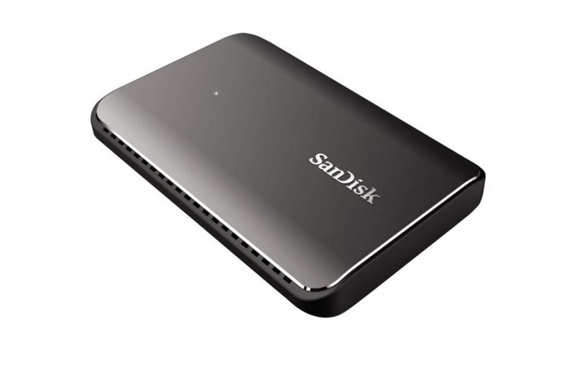 SanDisk Extreme 900 Portable SSD, 480 GB, USB-C