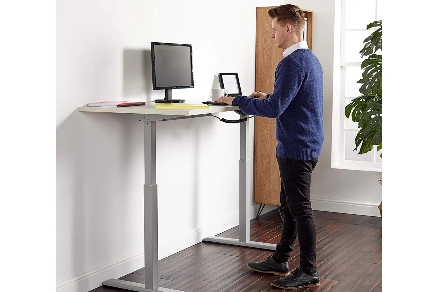 VonHaus Električni Sit-Stand, okvir za stol - Slika 4