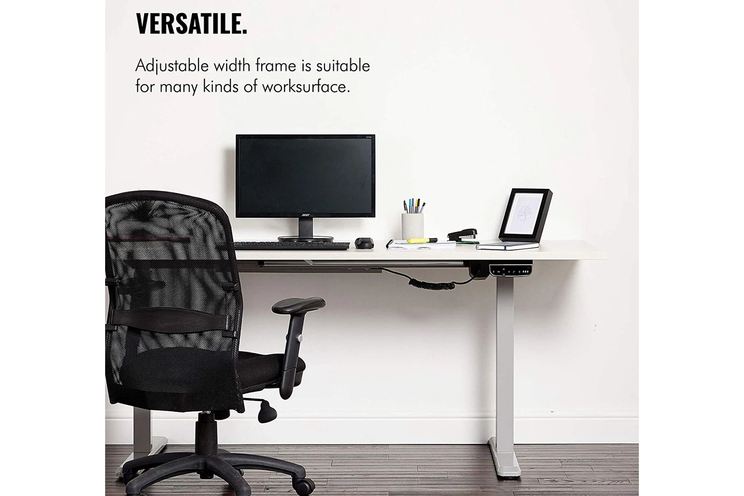 VonHaus Električni Sit-Stand, okvir za stol - Slika 6