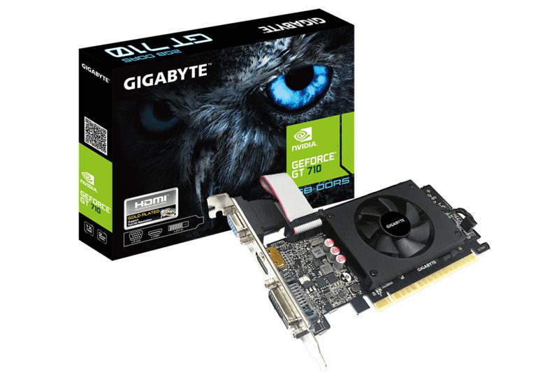 GIGABYTE GeForce GT 710, grafička kartica