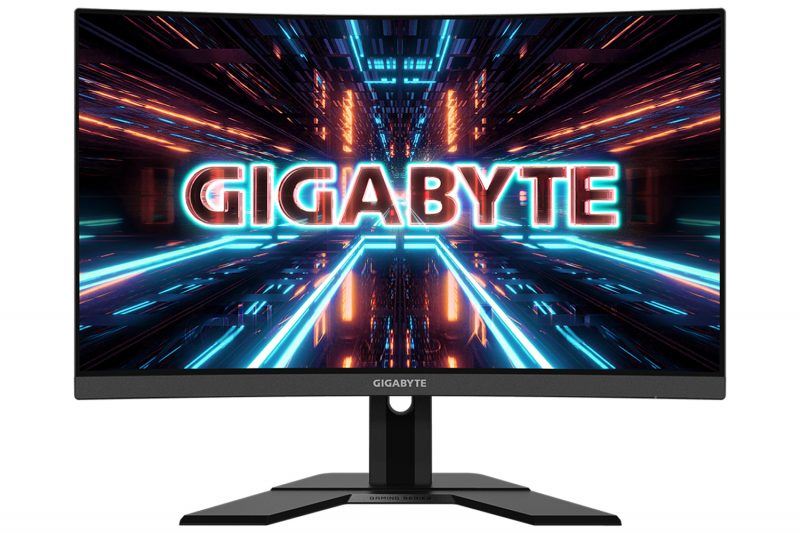 GIGABYTE G27QC monitor