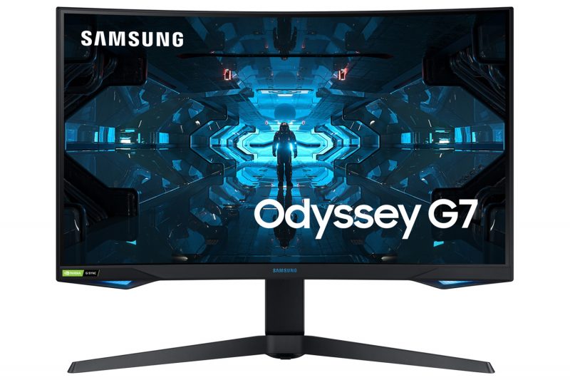 Samsung Odyssey G75T monitor