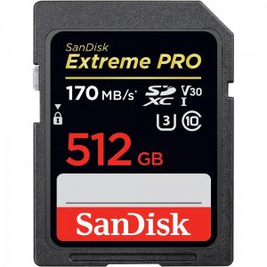 SanDisk 512GB Extreme PRO SD UHS-I, memorijska kartica
