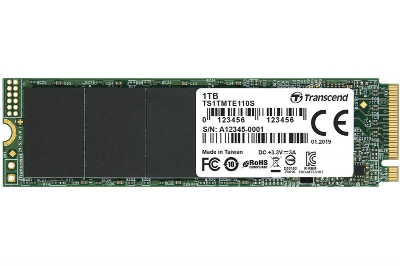 Transcend 110S SSD, 1TB