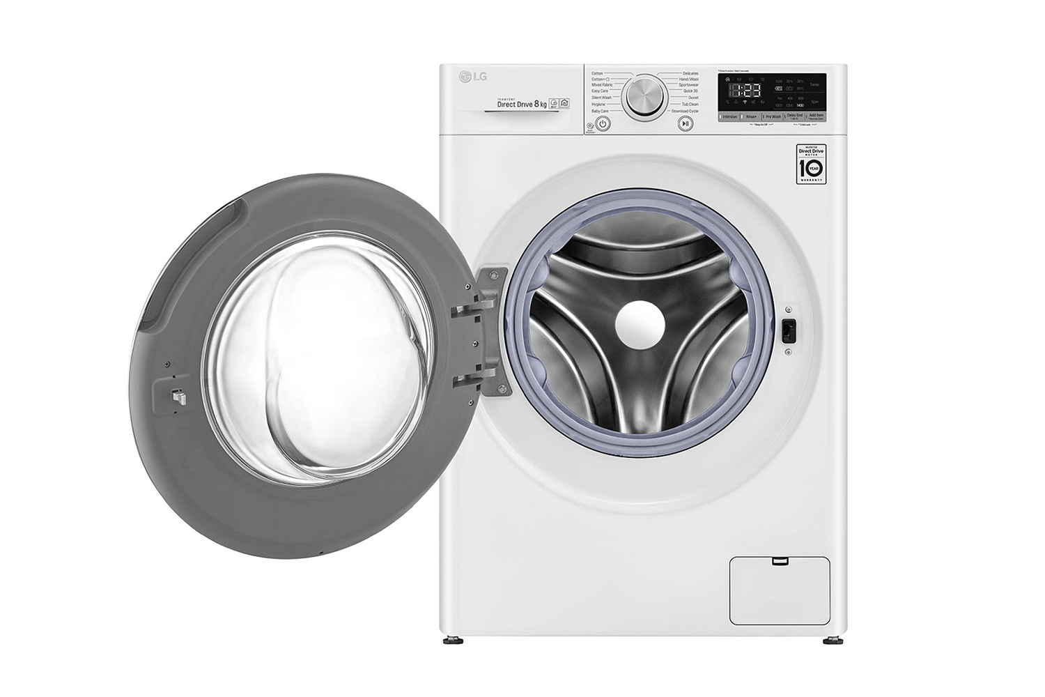 LG F4WN408N0 perilica rublja, 8kg, Wi-Fi - Slika 2