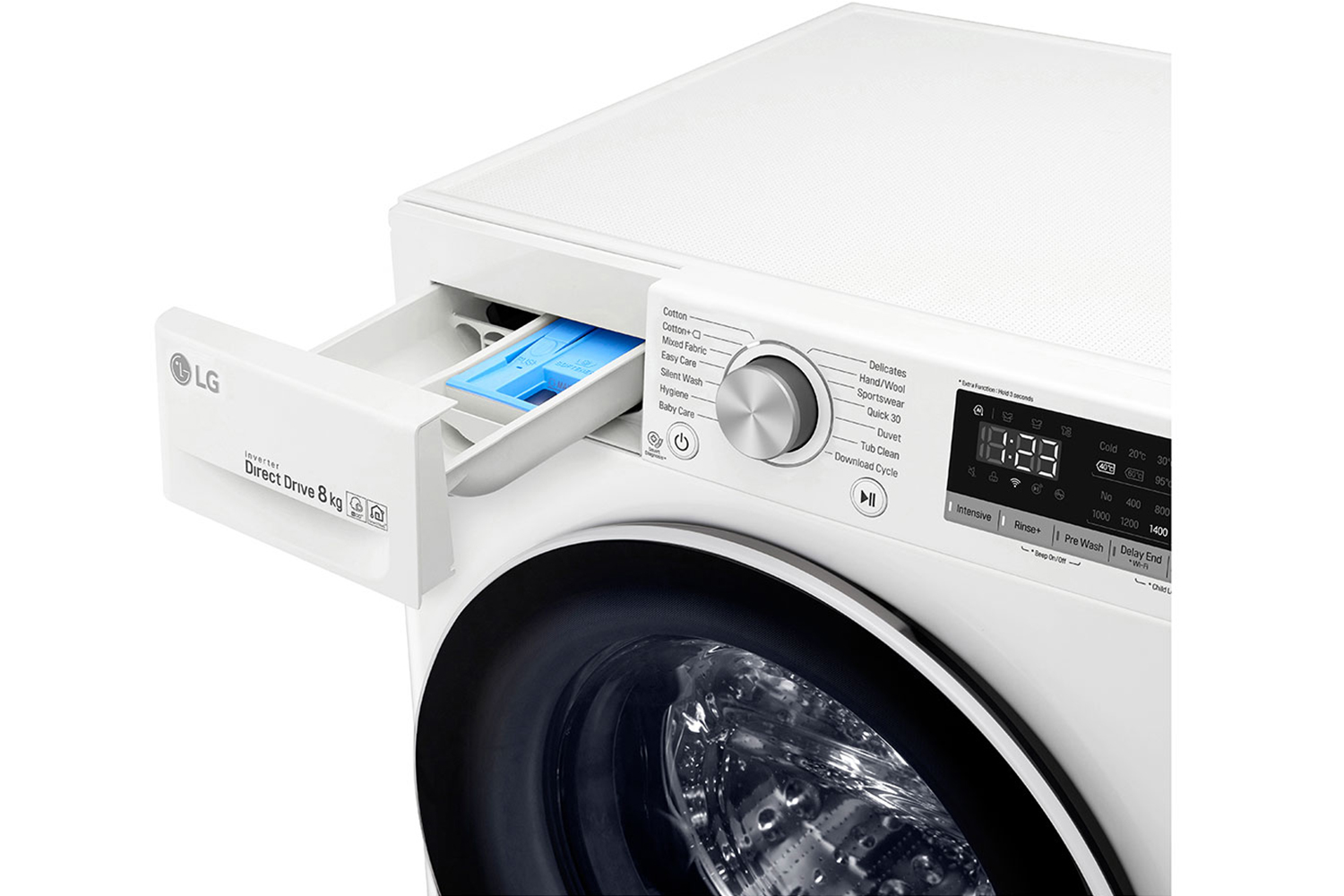 LG F4WN408N0 perilica rublja, 8kg, Wi-Fi - Slika 4