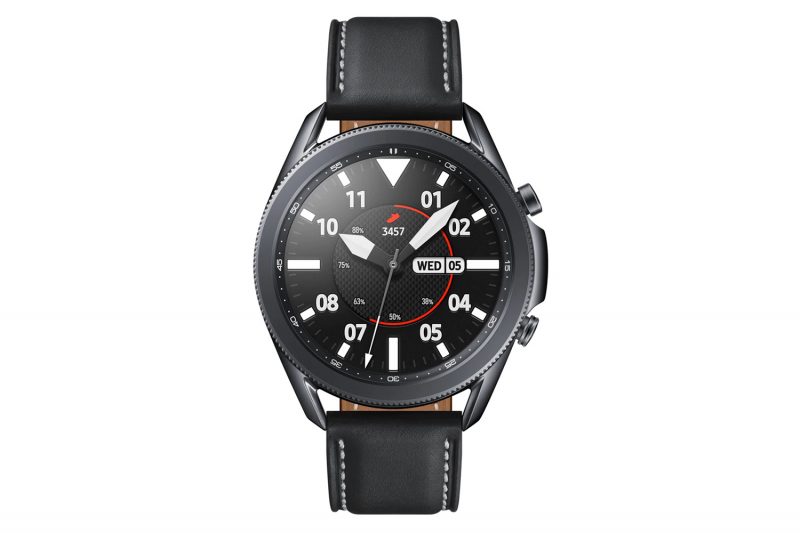 Samsung Galaxy Watch 3 45mm BT, mistično crni