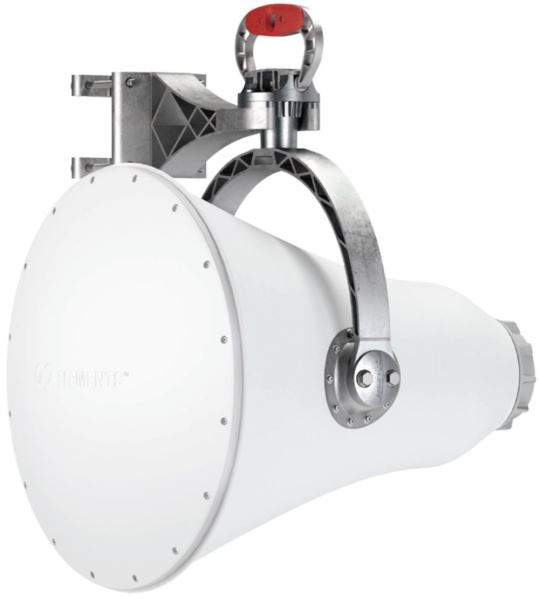 RF elements directional antenna UltraHorn™ TP 5-24 with TwistPort, 5GHz, 24dBi