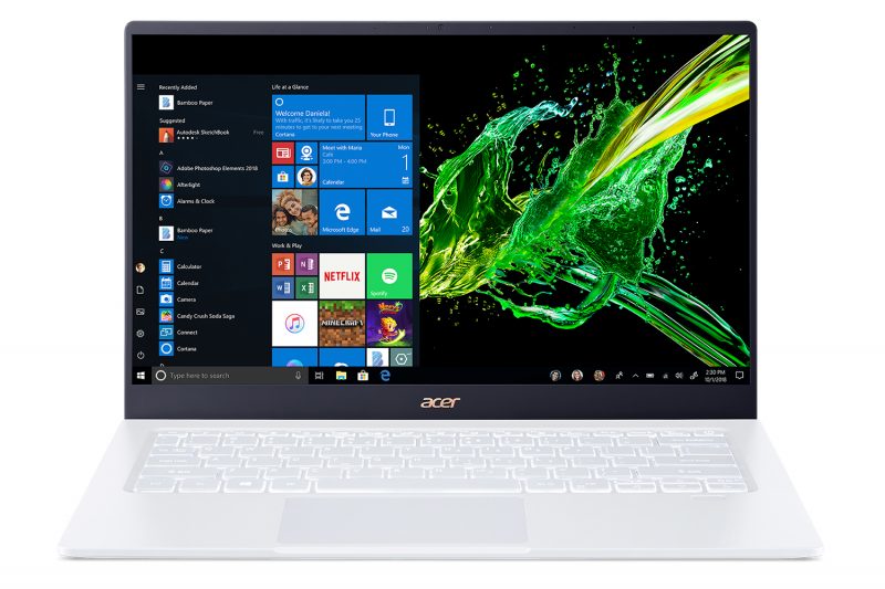 Acer Swift 5 SF514-54T-51V4 notebook