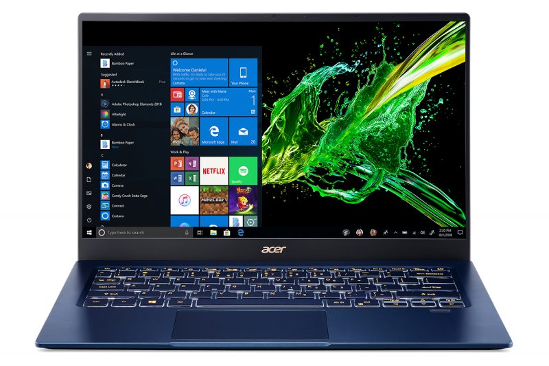 Acer Swift 5 SF514-54T-54MC notebook