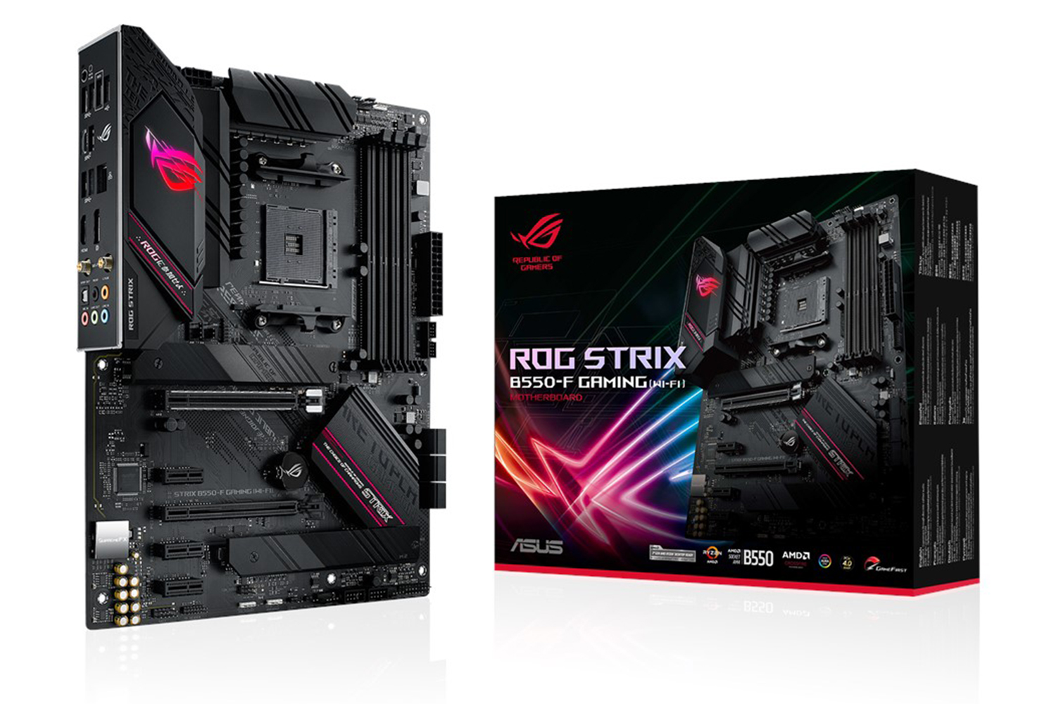 Asus ROG STRIX B550-F gaming (WI-FI), matična ploča
