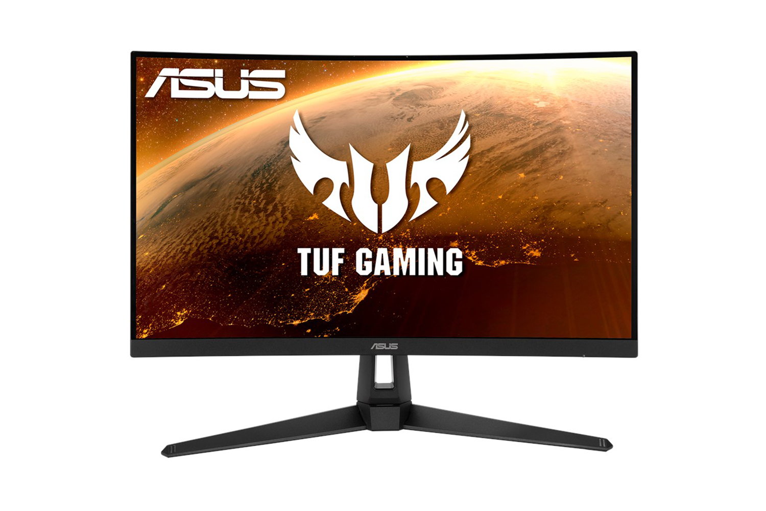 Asus TUF Gaming VG27WQ1B monitor, 27", QHD, 165Hz, Adaptive Sync, VA